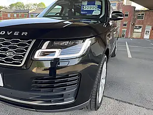 Used 2018 Land Rover Range Rover Vogue Se Black - Interior and Exterior details 7