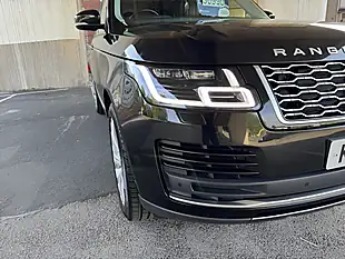 Used 2018 Land Rover Range Rover Vogue Se Black - Interior and Exterior details 8