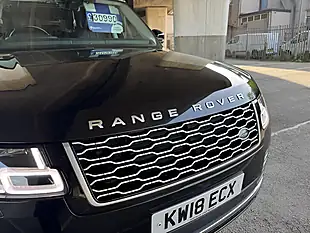 Used 2018 Land Rover Range Rover Vogue Se Black - Interior and Exterior details 9