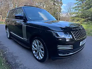 Used 2018 Land Rover Range Rover Vogue Se Black - Interior and Exterior details 10