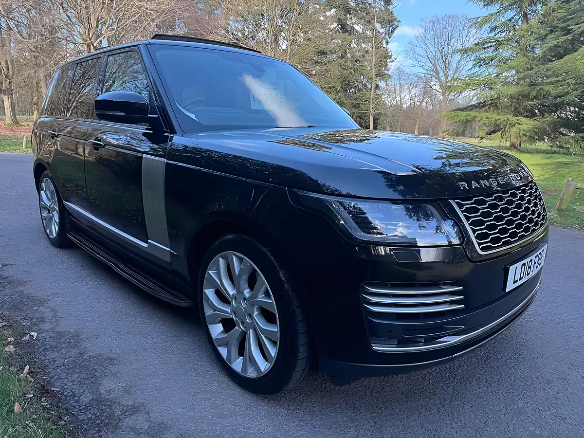Used 2018 Land Rover Range Rover Vogue Se Black - Interior and Exterior details 10
