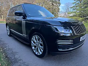 Used 2018 Land Rover Range Rover Vogue Se Black - Interior and Exterior details 11