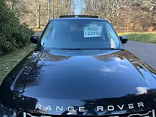 Used 2018 Land Rover Range Rover Vogue Se Black - Interior and Exterior details 12