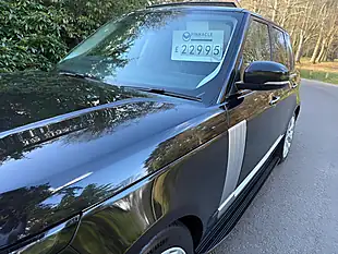Used 2018 Land Rover Range Rover Vogue Se Black - Interior and Exterior details 13