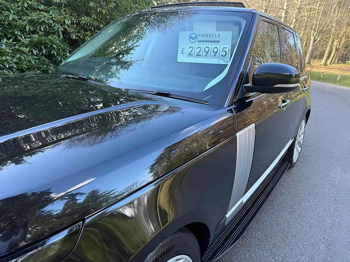 Used 2018 Land Rover Range Rover Vogue Se Black - Interior and Exterior details 13