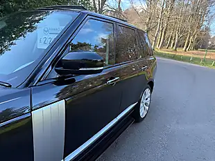 Used 2018 Land Rover Range Rover Vogue Se Black - Interior and Exterior details 14