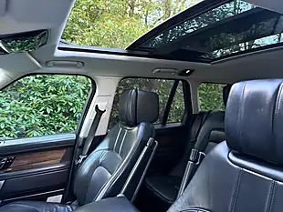 Used 2018 Land Rover Range Rover Vogue Se Black - Interior and Exterior details 16