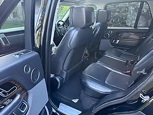 Used 2018 Land Rover Range Rover Vogue Se Black - Interior and Exterior details 18