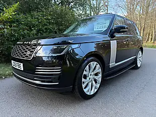 Used 2018 Land Rover Range Rover Vogue Se Black - Interior and Exterior details 2