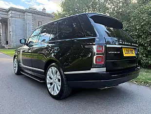 Used 2018 Land Rover Range Rover Vogue Se Black - Interior and Exterior details 3