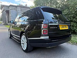 Used 2018 Land Rover Range Rover Vogue Se Black - Interior and Exterior details 4