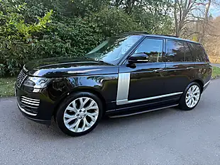 Used 2018 Land Rover Range Rover Vogue Se Black - Interior and Exterior details 6