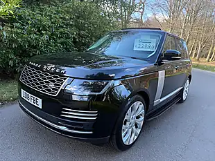 Used 2018 Land Rover Range Rover Vogue Se Black - Interior and Exterior details 7