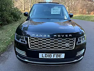 Used 2018 Land Rover Range Rover Vogue Se Black - Interior and Exterior details 8