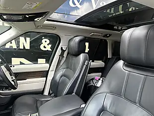 Used 2018 Land Rover Range Rover Vogue Se Black - Interior and Exterior details 5