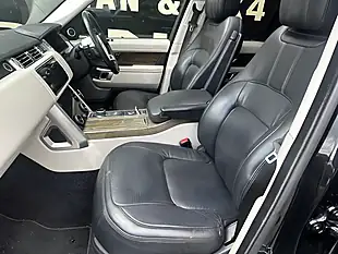 Used 2018 Land Rover Range Rover Vogue Se Black - Interior and Exterior details 6
