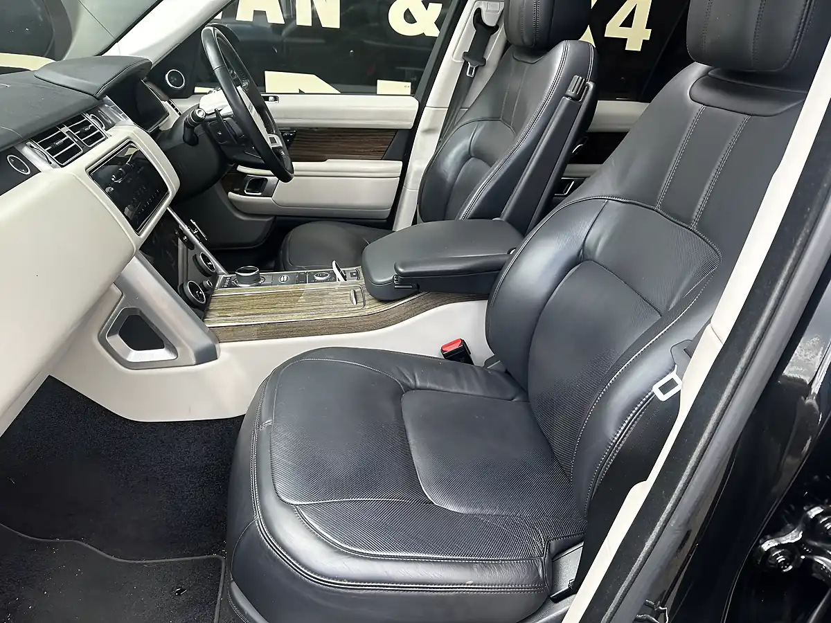 Used 2018 Land Rover Range Rover Vogue Se Black - Interior and Exterior details 6