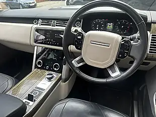 Used 2018 Land Rover Range Rover Vogue Se Black - Interior and Exterior details 7