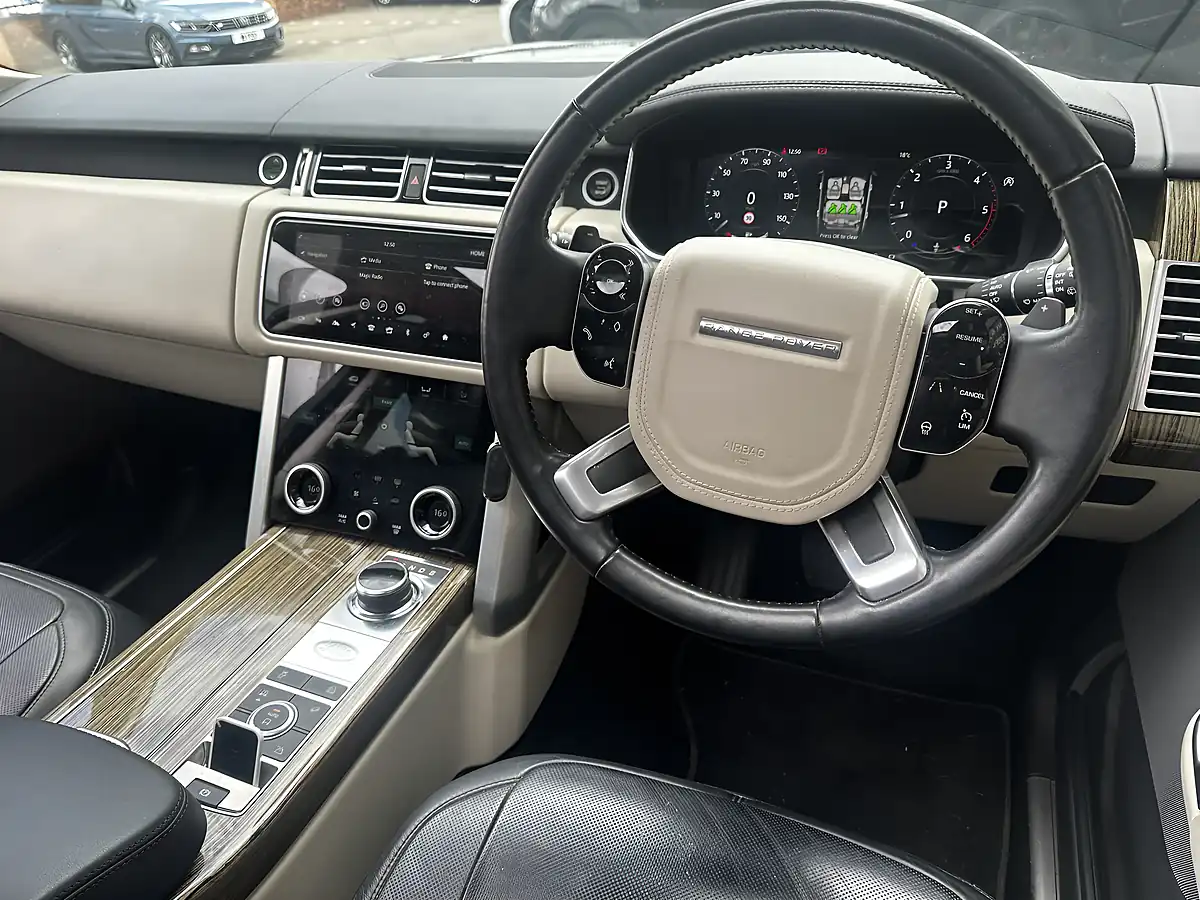 Used 2018 Land Rover Range Rover Vogue Se Black - Interior and Exterior details 7