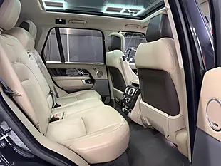 Used 2018 Land Rover Range Rover Vogue Se Black - Interior and Exterior details 14