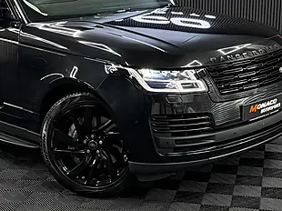 Used 2018 Land Rover Range Rover Vogue Se Black - Interior and Exterior details 2