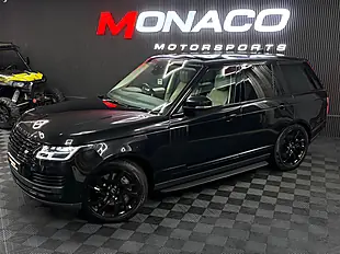 Used 2018 Land Rover Range Rover Vogue Se Black - Interior and Exterior details 4