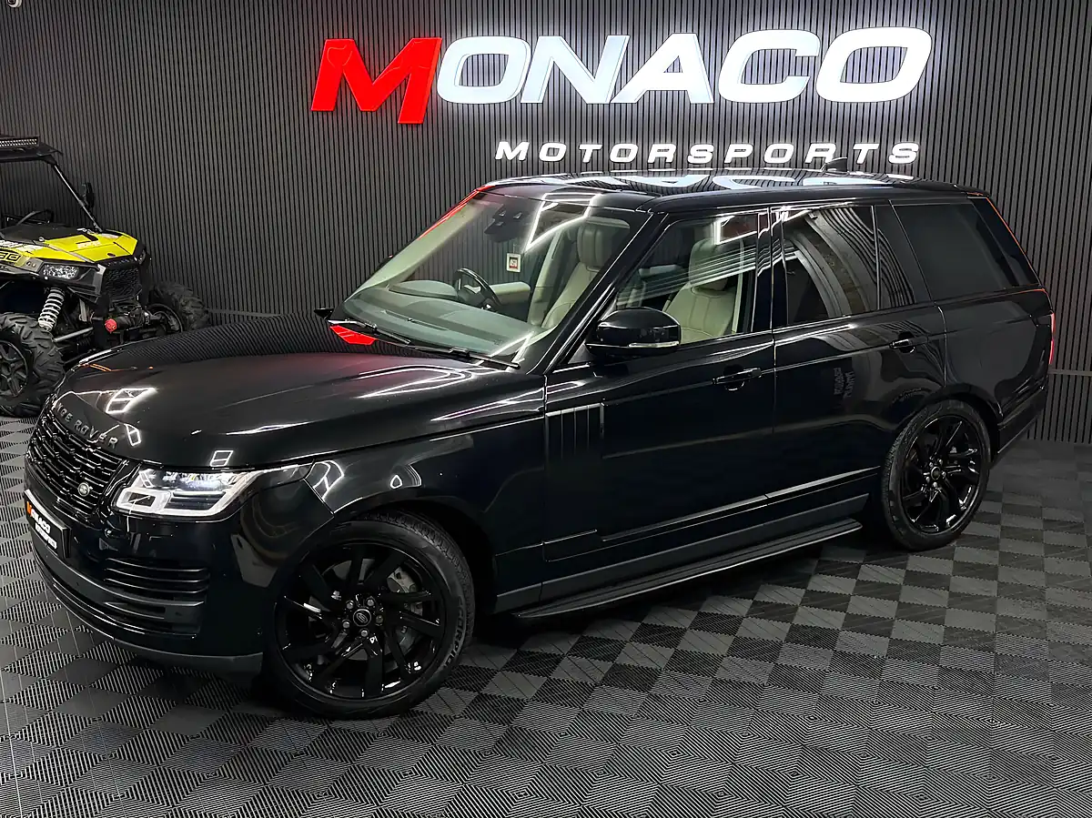 Used 2018 Land Rover Range Rover Vogue Se Black - Interior and Exterior details 4