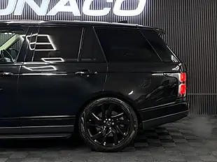 Used 2018 Land Rover Range Rover Vogue Se Black - Interior and Exterior details 5
