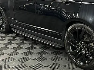 Used 2018 Land Rover Range Rover Vogue Se Black - Interior and Exterior details 6