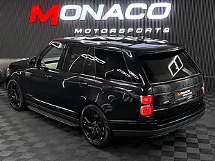 Used 2018 Land Rover Range Rover Vogue Se Black - Interior and Exterior details 8