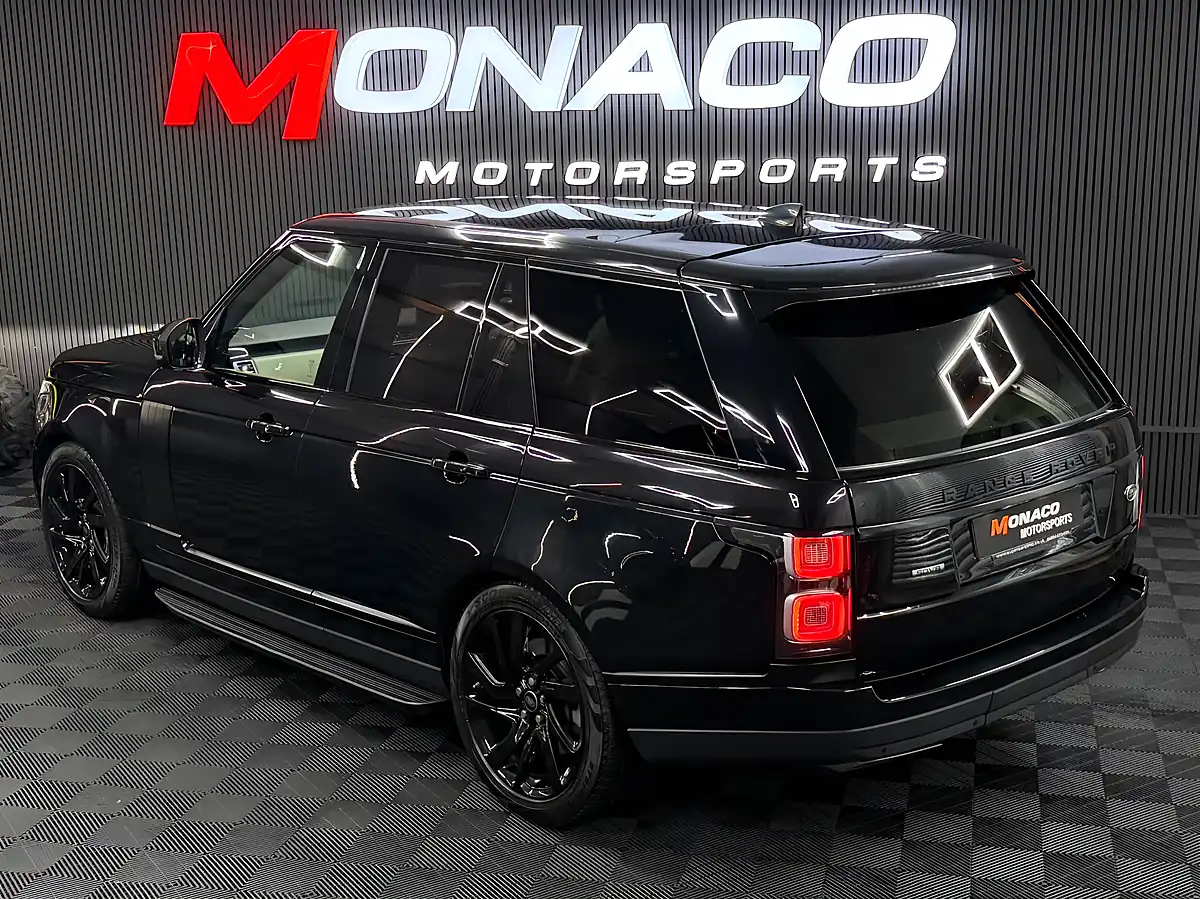 Used 2018 Land Rover Range Rover Vogue Se Black - Interior and Exterior details 8