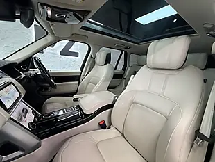 Used 2018 Land Rover Range Rover Vogue Se Black - Interior and Exterior details 12