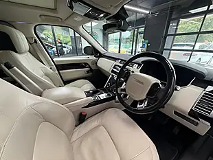 Used 2018 Land Rover Range Rover Vogue Se Black - Interior and Exterior details 14