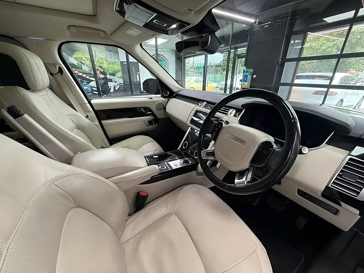 Used 2018 Land Rover Range Rover Vogue Se Black - Interior and Exterior details 14