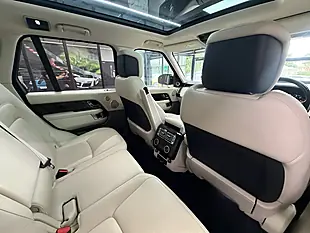 Used 2018 Land Rover Range Rover Vogue Se Black - Interior and Exterior details 17