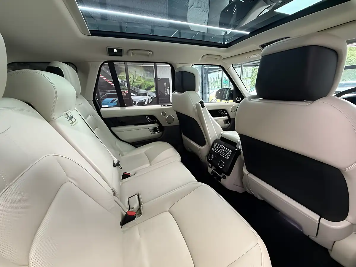 Used 2018 Land Rover Range Rover Vogue Se Black - Interior and Exterior details 20