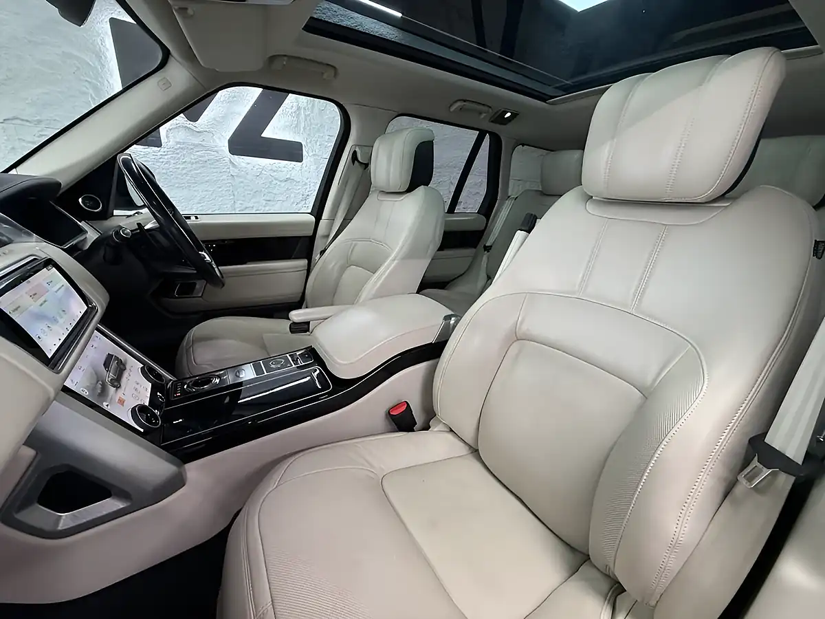 Used 2018 Land Rover Range Rover Vogue Se Black - Interior and Exterior details 3