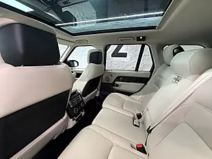 Used 2018 Land Rover Range Rover Vogue Se Black - Interior and Exterior details 5