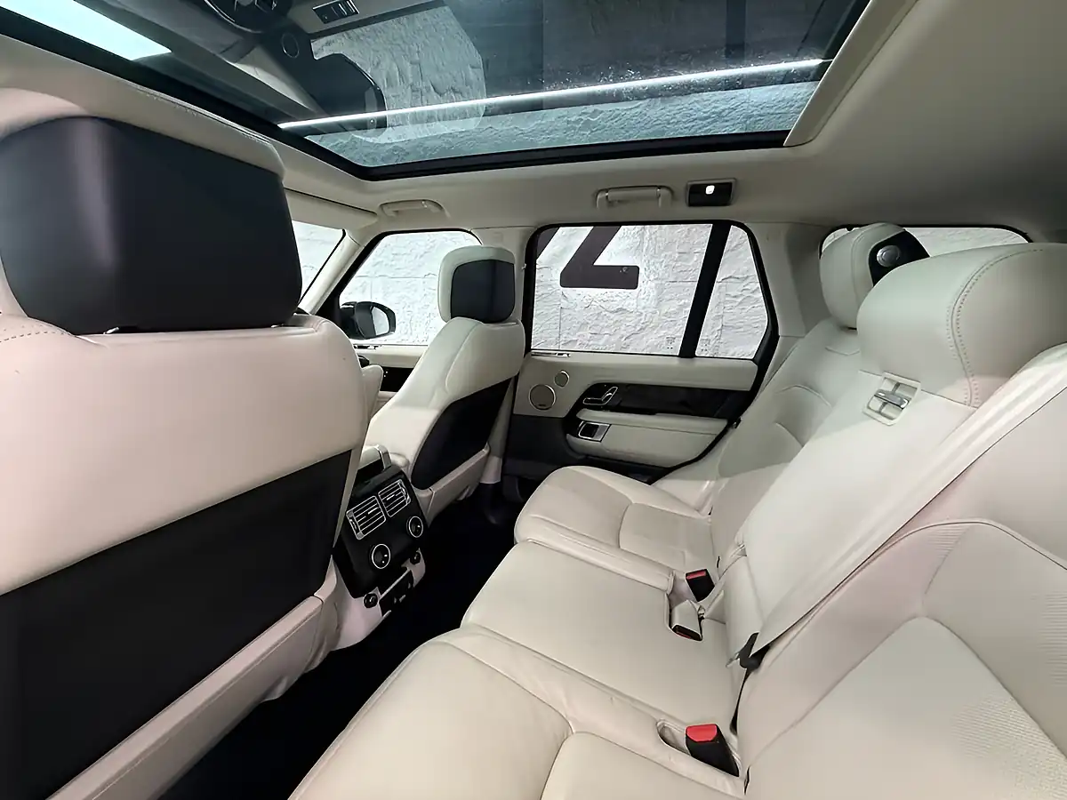 Used 2018 Land Rover Range Rover Vogue Se Black - Interior and Exterior details 5