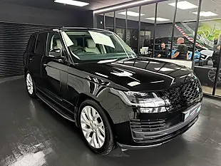 Used 2018 Land Rover Range Rover Vogue Se Black - Interior and Exterior details 6
