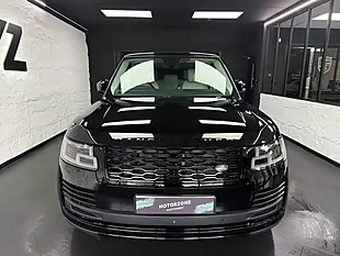 Used 2018 Land Rover Range Rover Vogue Se Black - Interior and Exterior details 8
