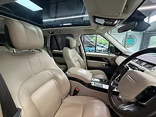 Used 2018 Land Rover Range Rover Vogue Se Blue - Interior and Exterior details 13