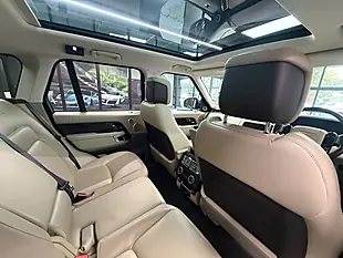 Used 2018 Land Rover Range Rover Vogue Se Blue - Interior and Exterior details 15