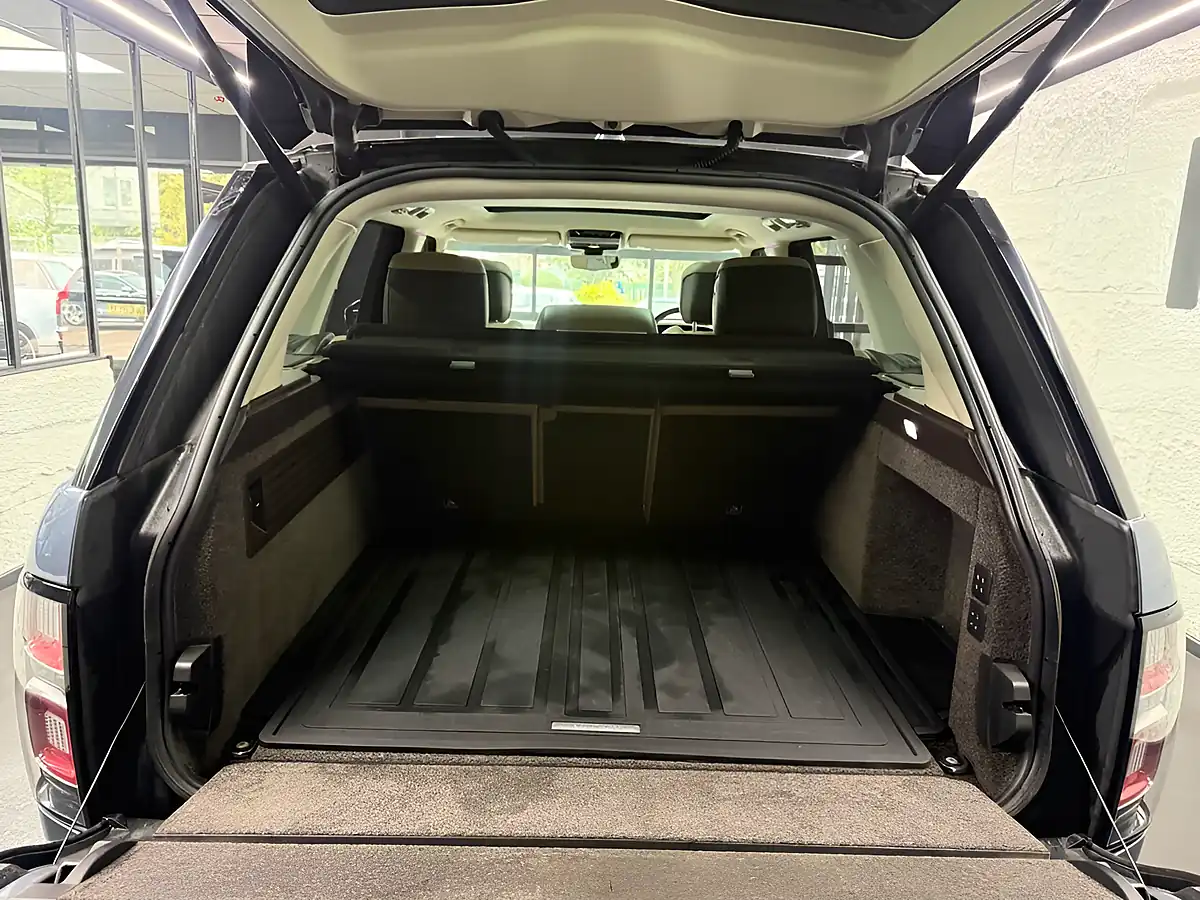 Used 2018 Land Rover Range Rover Vogue Se Blue - Interior and Exterior details 18