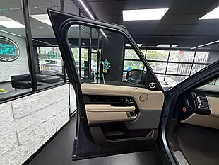 Used 2018 Land Rover Range Rover Vogue Se Blue - Interior and Exterior details 20