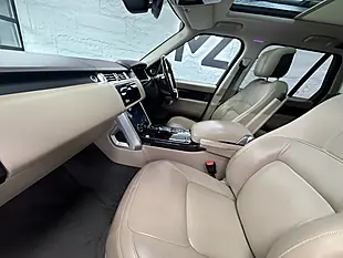 Used 2018 Land Rover Range Rover Vogue Se Blue - Interior and Exterior details 3