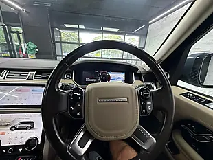 Used 2018 Land Rover Range Rover Vogue Se Blue - Interior and Exterior details 4