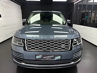 Used 2018 Land Rover Range Rover Vogue Se Blue - Interior and Exterior details 5