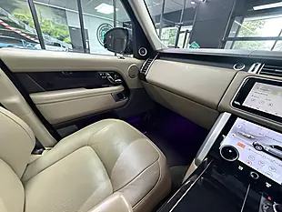 Used 2018 Land Rover Range Rover Vogue Se Blue - Interior and Exterior details 6
