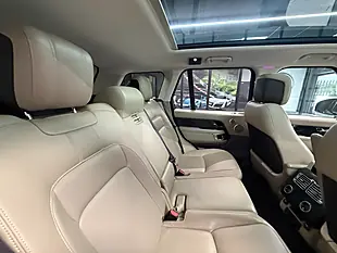 Used 2018 Land Rover Range Rover Vogue Se Blue - Interior and Exterior details 7